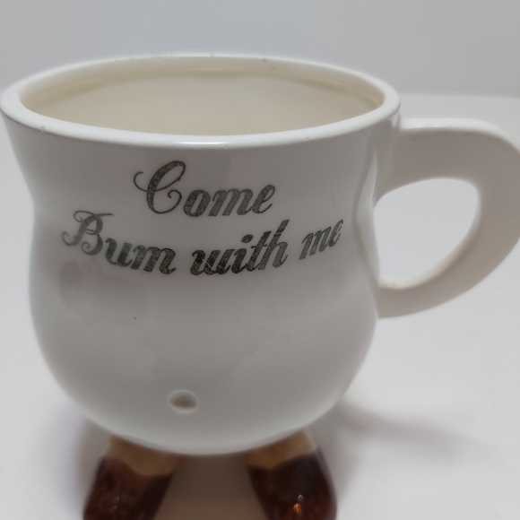 Vtg come bum with me mug - Picture 3 of 3